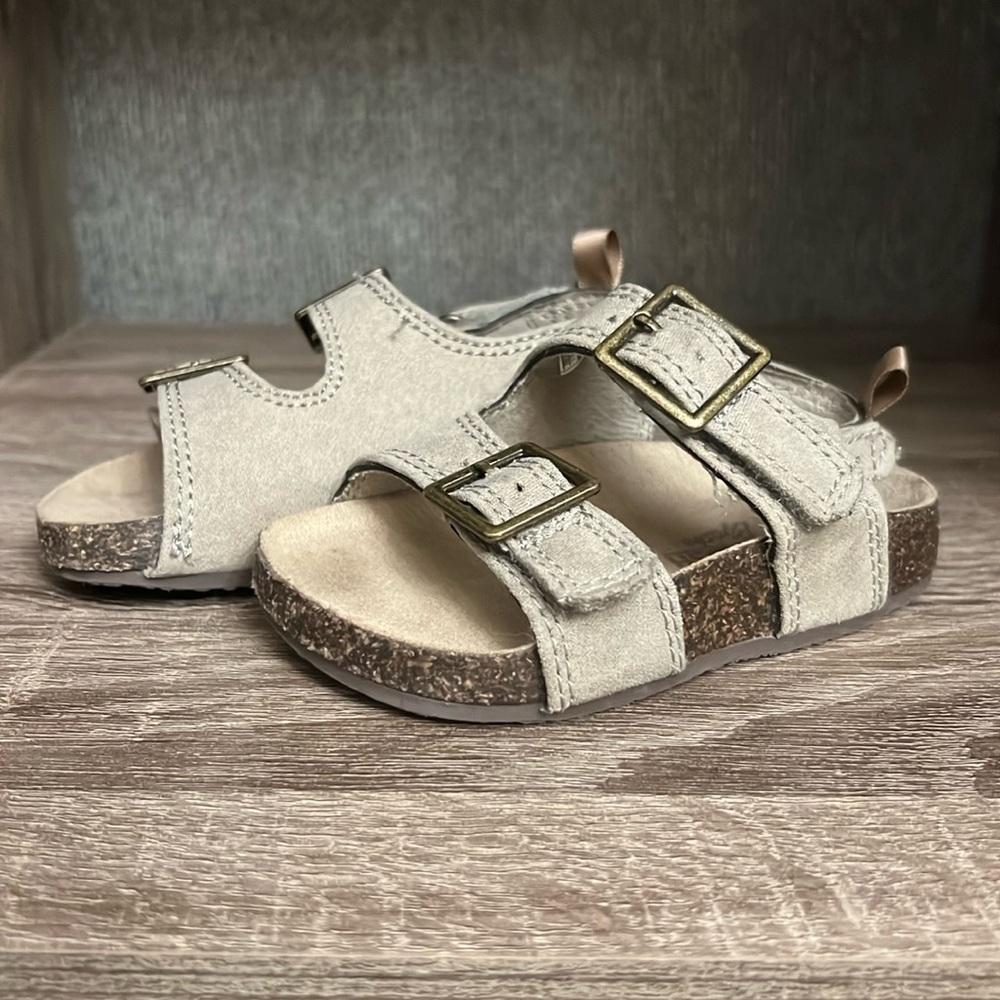 Oshkosh Tan Sandals - 5c Great used condition